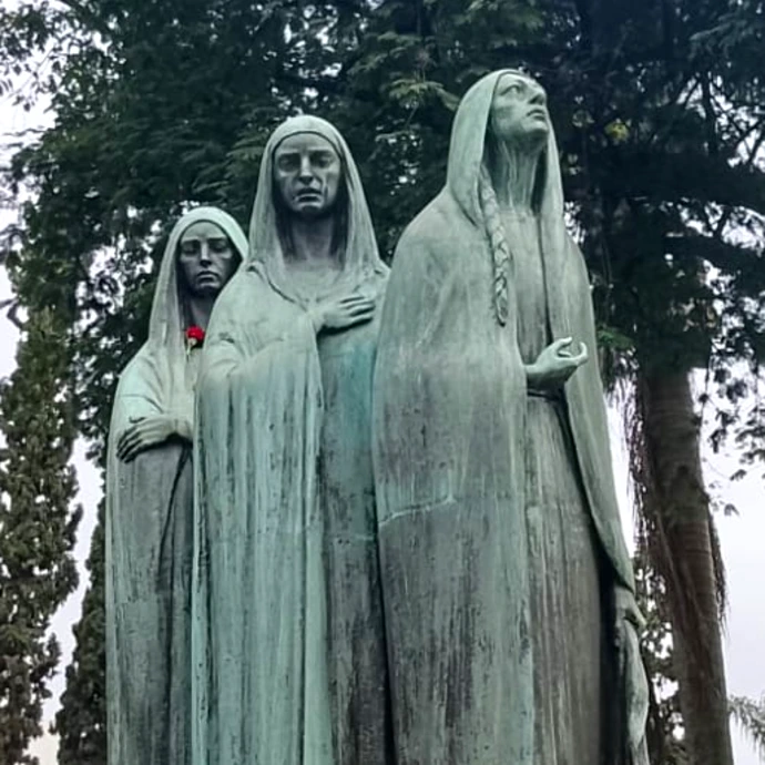Museo Cementerio San Pedro - Medellín. Foto: Manuela Pulgarin Agudelo.